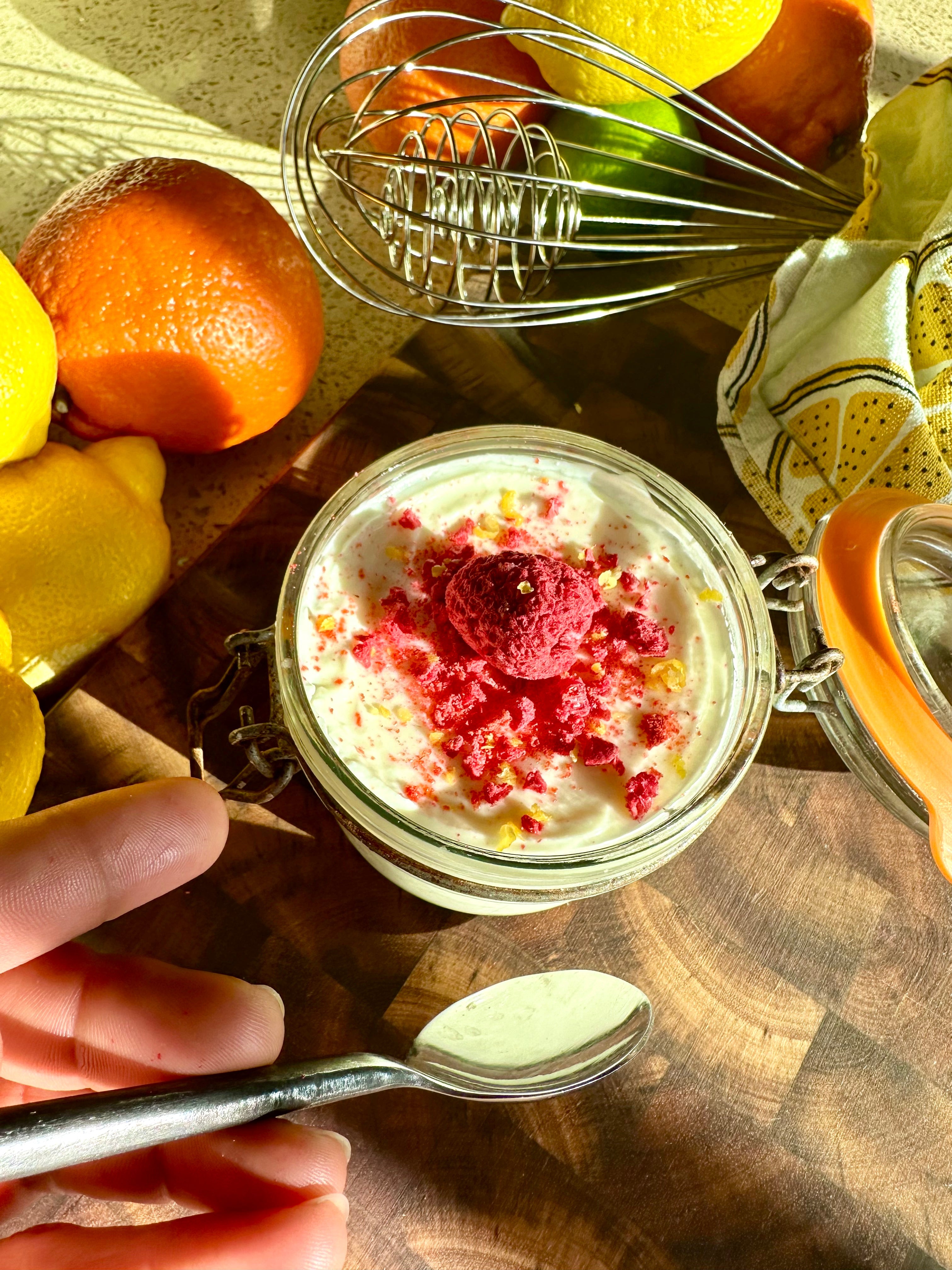 Luscious Lemon Posset – Rheal