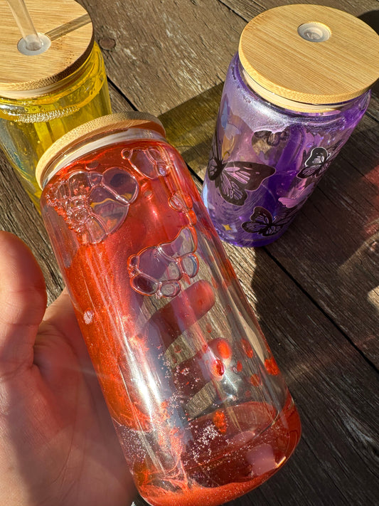 Liquid Magic: How to Make Your Own Lava Lamp Tumbler