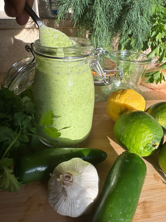 Green Goddess Dressing