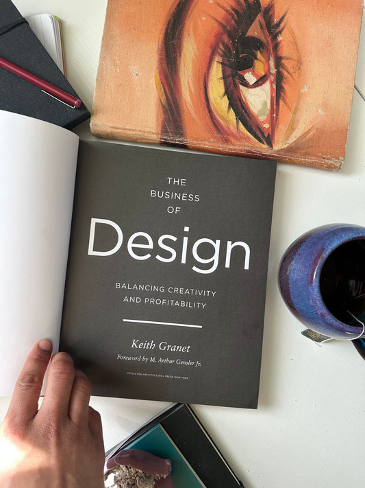 Book Review: The Business of Design by Keith Granet