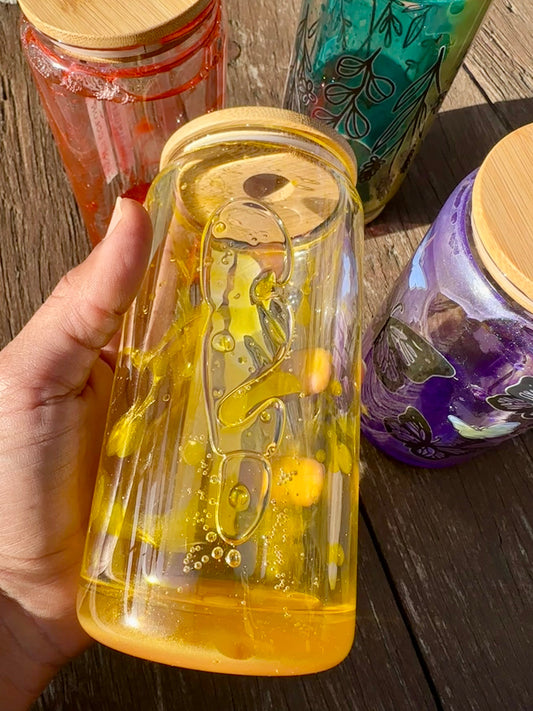 Liquid Magic: How to Make Your Own Lava Lamp Tumbler