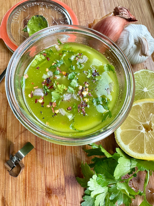 Easy Chimichurri Sauce