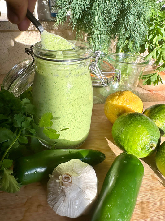 Green Goddess Dressing