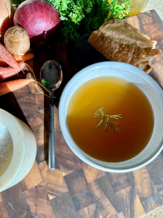 Basic Vegetable Stock