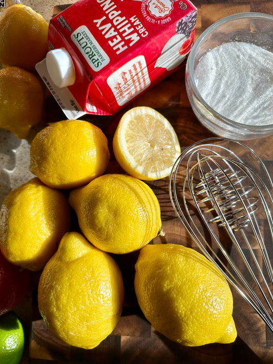 Luscious Lemon Posset