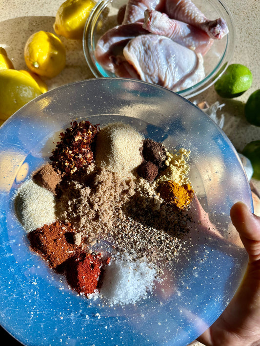 Jerk Dry Rub