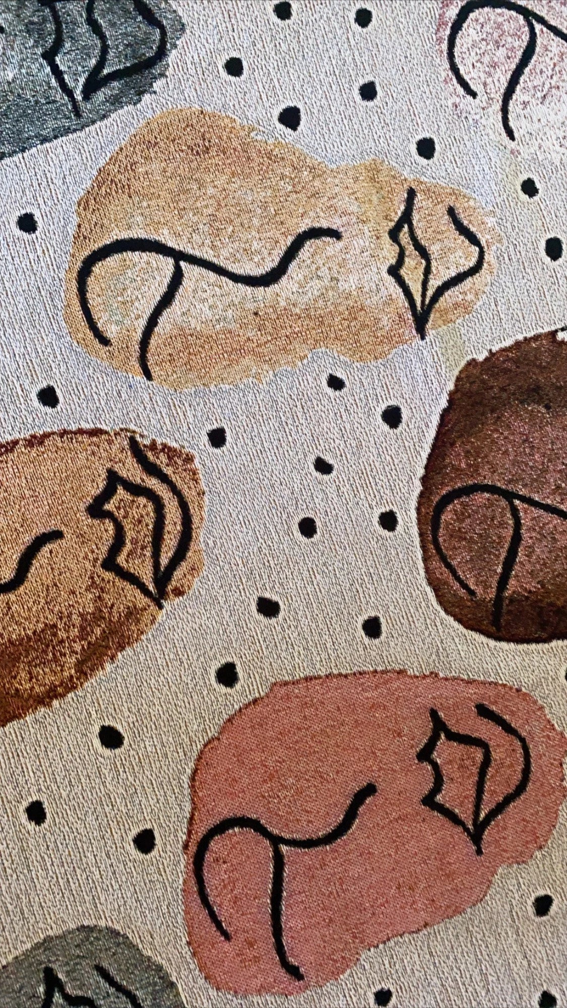 Ladies of Colours - Woven Art Throw Blanket