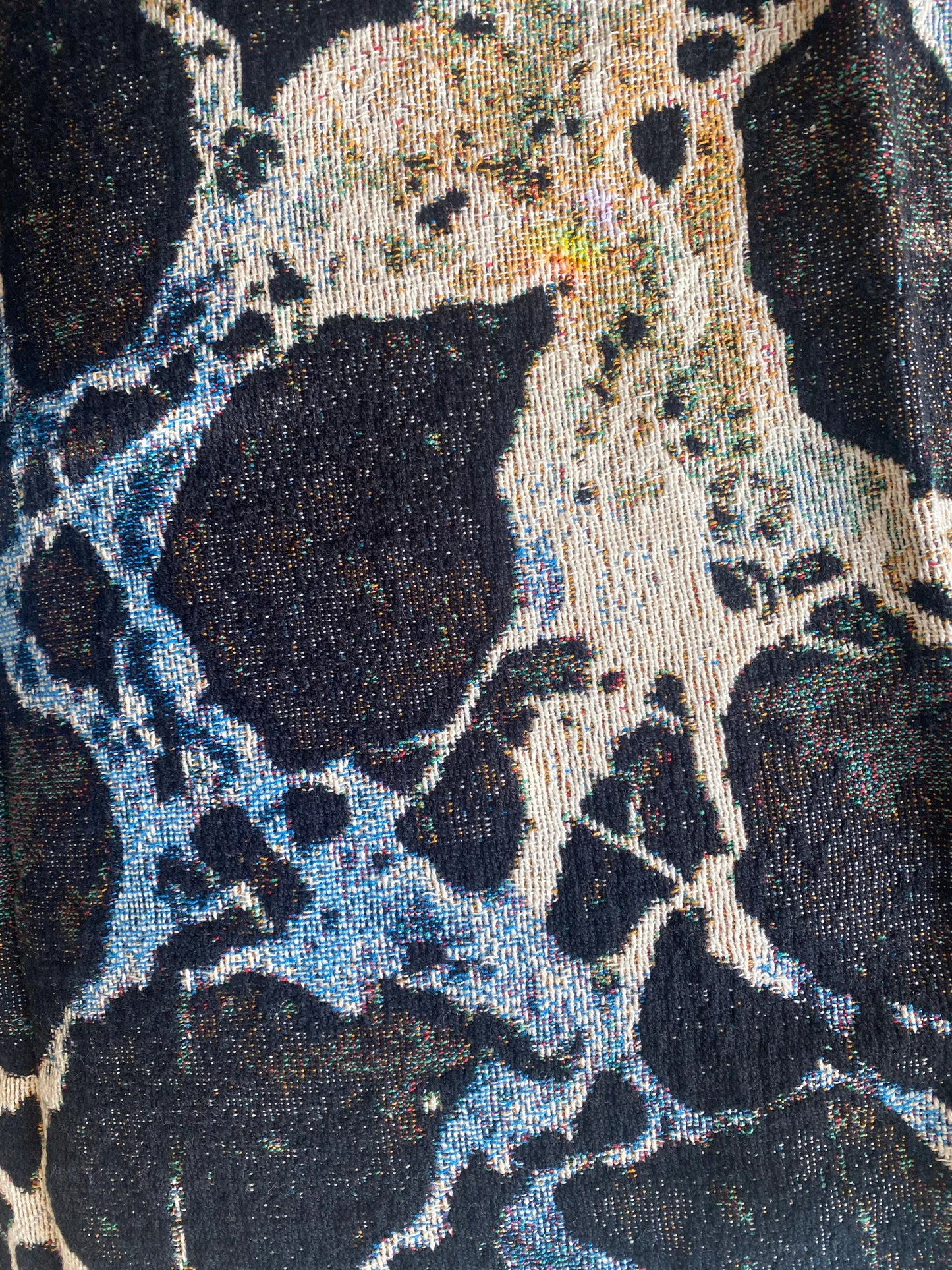 Breakthrough - Woven Art Throw Blanket