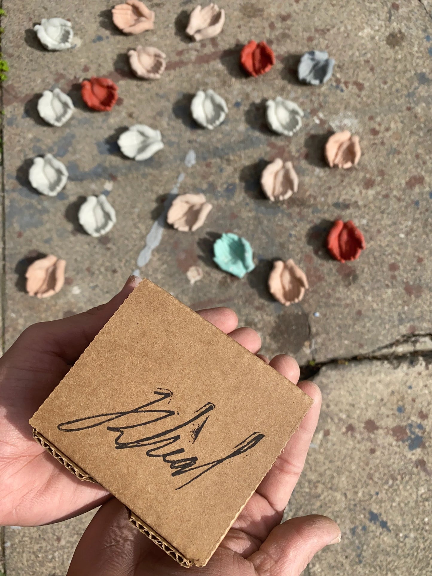 Concrete Hands Catchall