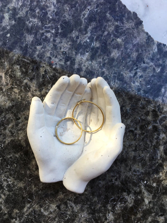 Concrete Hands Catchall