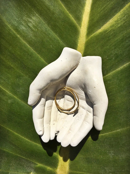 Concrete Hands Catchall
